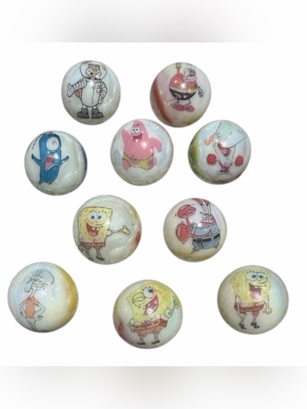 Marbles-10 SpongeBob Marbles